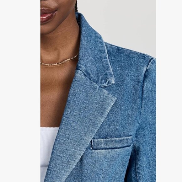 STAUD Women's Maxwell Blazer - Picture 4 of 6